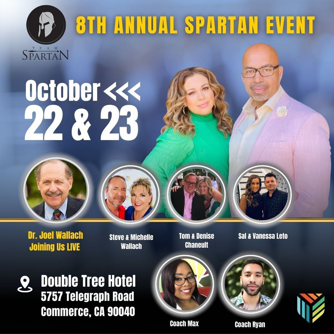 8th Annual Spartan Event